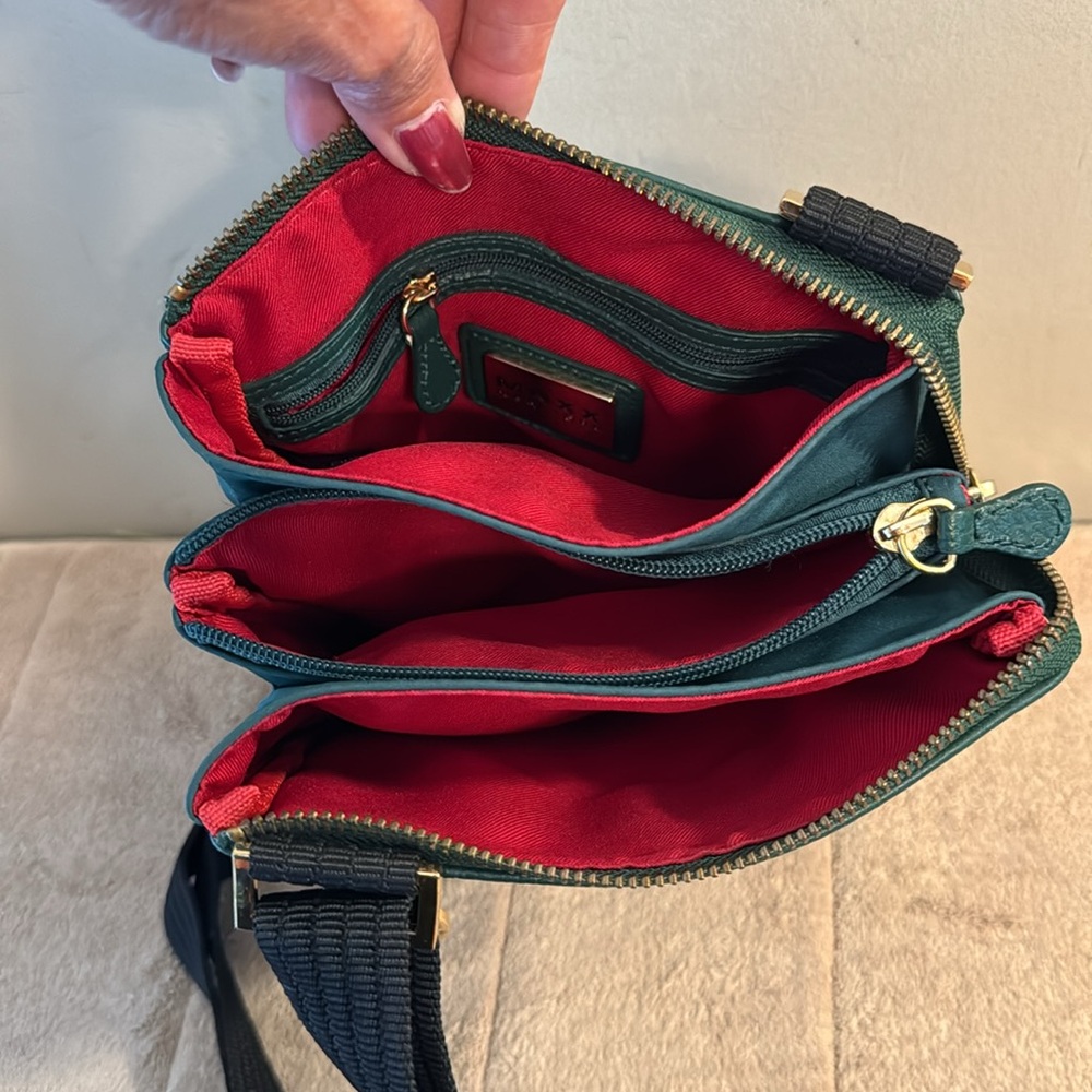 MAXX leather crossbody - Picture 3 of 6